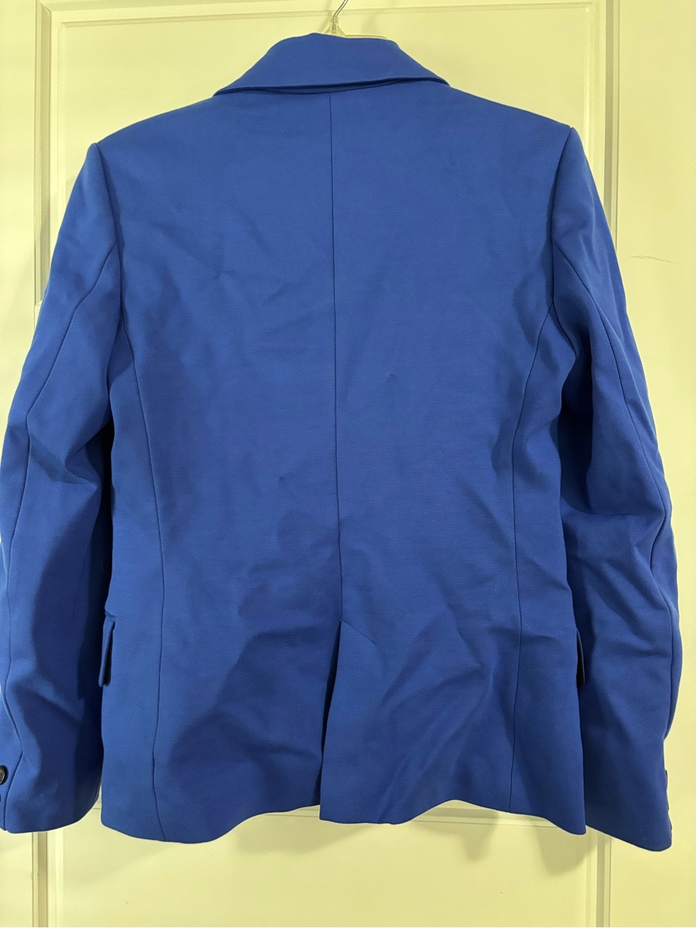 Zara Women’s Cobalt Blue Single-Button Blazer - Picture 7 of 9